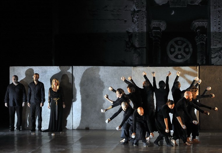 Puzzle at Baalbeck Festival